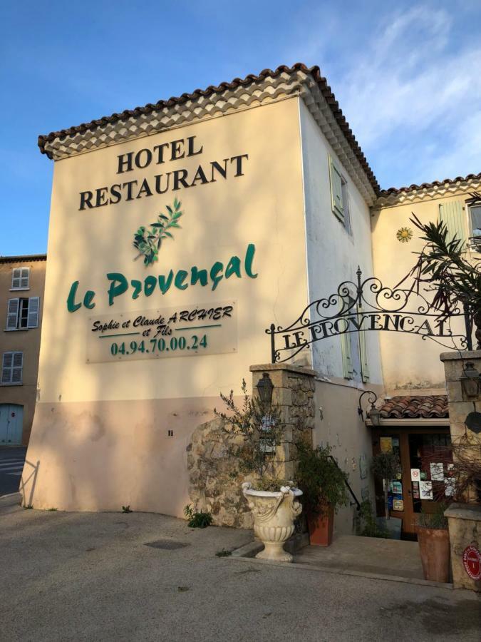 Le Provencal Ξενοδοχείο Aups Εξωτερικό φωτογραφία