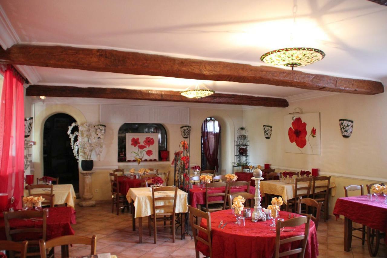 Le Provencal Ξενοδοχείο Aups Εξωτερικό φωτογραφία