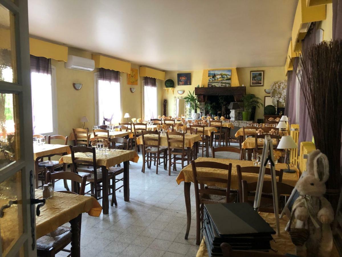 Le Provencal Ξενοδοχείο Aups Εξωτερικό φωτογραφία